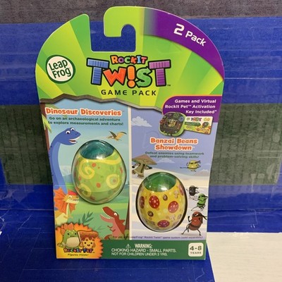 Leap Frog RockIt Twist Dinosaur Discoveries & Banzai Beans 