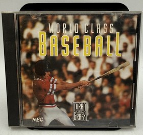 NEC WORLD CLASS BASEBALL FOR TURBOGRAFX-16 SPORTS BASEBALL GAME (CP2022976)