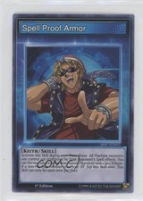 Spell Proof Armor 1st Ed. YuGiOh Speed Duel: Scars of Battle #SBSC-ENS02