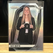 Kate Martin 2024 WNBA Panini Prizm Holo Silver 148