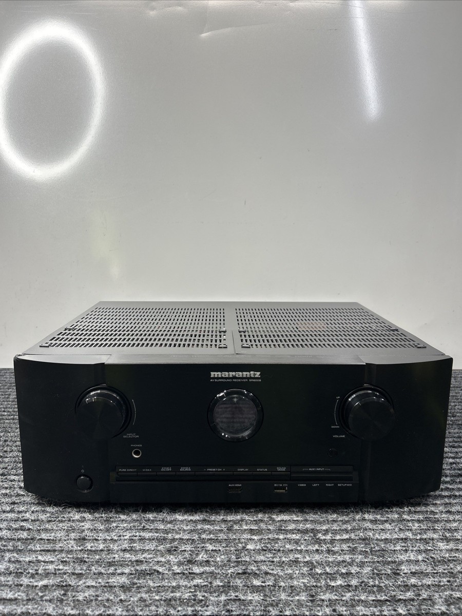 美品　Marantz マランツ　AVサラウンドレシーバー SR-6008/FB Marantz AV Surround Receiver SR6008 | eBay