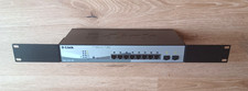 D-LINK DGS-1210-10P PoE Gigabit Switch Layer2 8x10/100/1000 2x SFP 65 Watt