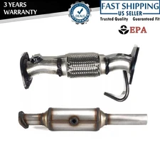 Fit Kia Soul 2.0L Rear Exhaust Flex Pipe & Catalytic Converter 2014- 2016