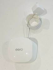 Amazon EERO 6 AX1800 Dual-Band Wi-Fi 6 Mesh Router - N010001-   TESTED   