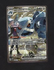 Carta Pokemon Steven's Metagross ex 289/217 Eroi Ascesi SIR Holo NM
