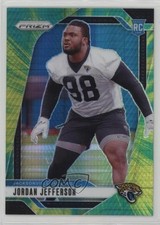 2024 Panini Prizm Rookies Hyper Prizm 8/180 Jordan Jefferson #358 0w47