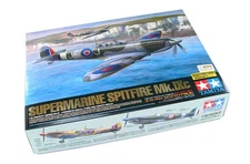 Tamiya Aircraft Model 1/32 Airplane Supermarine Spitfire Mk Ixc Hobby 60319