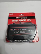 New Milwaukee M18 18V REDLITHIUM FORGE HD12.0 Ah Battery 48-11-1813