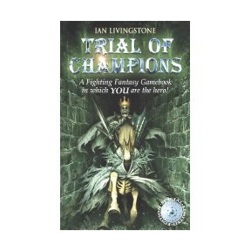 Wizard Fighting Fantasy Trial of Champions VG