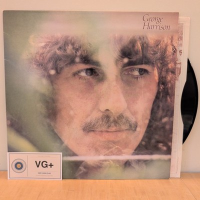 George Harrison | George Harrison | LP 1979 Dark Horse DHK 3255 | VG+/VG+