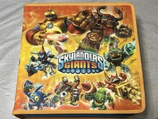 Skylanders Giants Figures And Large Storage Display Holder Carry Case Bag - Lot