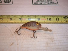 VINTAGE REBEL DEEP WEE-R RATTLING FISHING LURE
