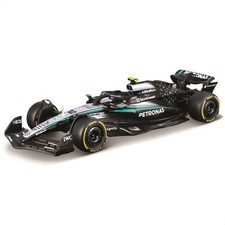 F1 Mercedes AMG W16 2025 Die-Cast Model 18-38237 Collector Display