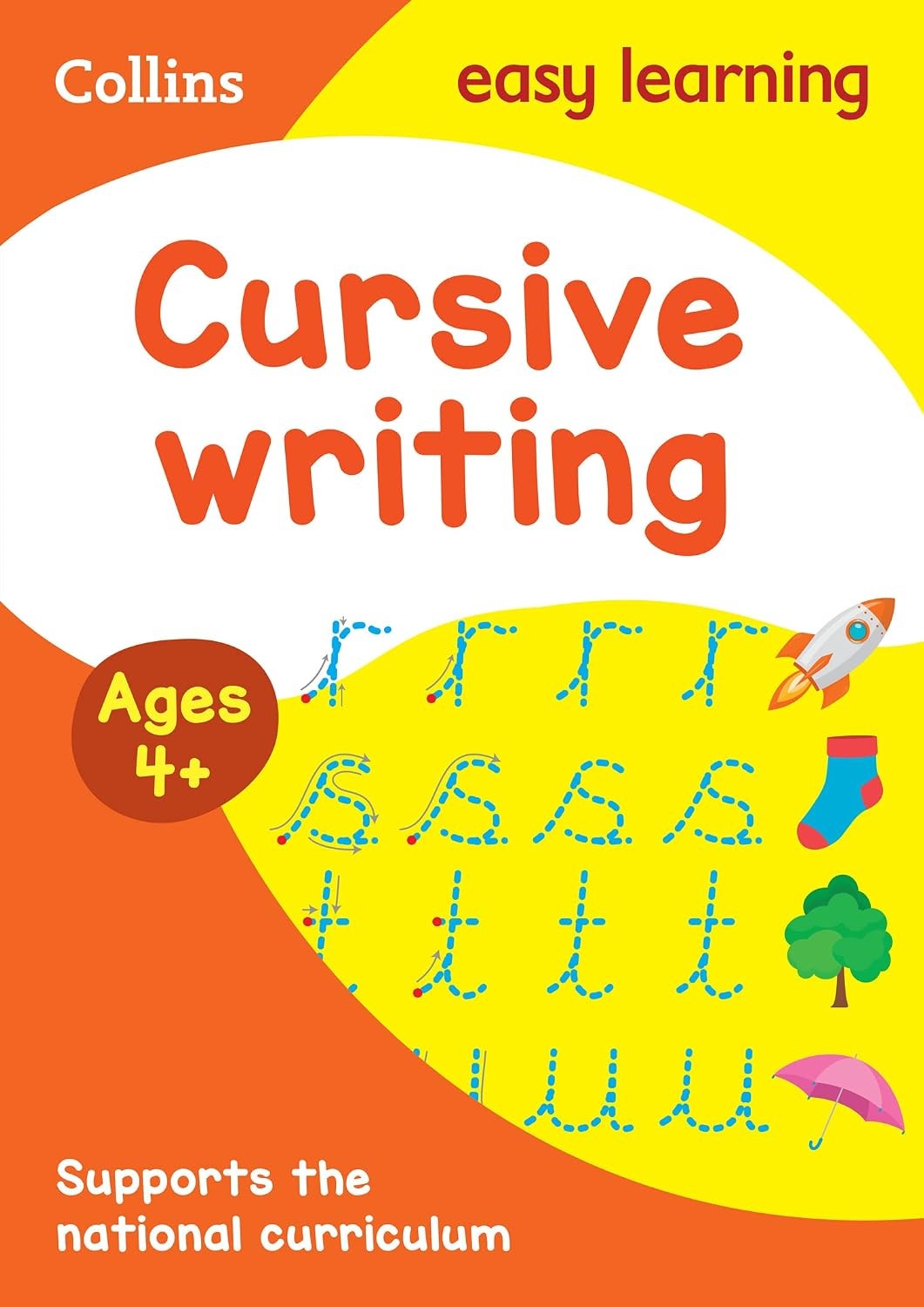 Cursive Writing Ages 4-5 (Collins Easy Learning Preschool),Colli - Image 3