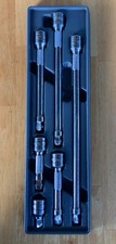 Snap-on Tools Usa 6pc 38 Drive Extension Set Wobble Snap-on Tools Usa 6pc 38 Drive Extension Set Wobble