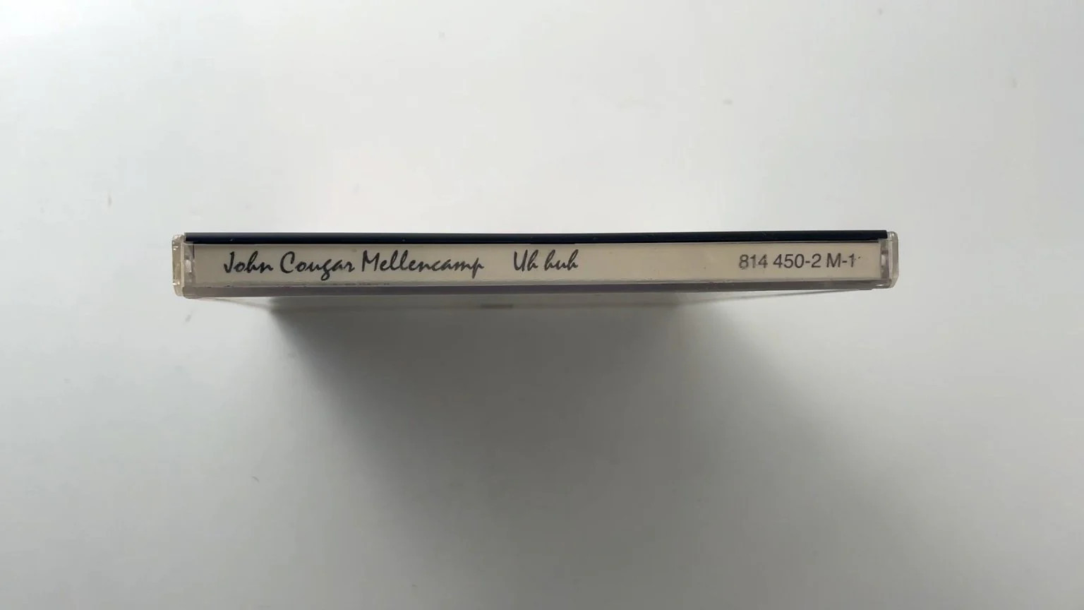 John Cougar Mellencamp - Uh-Huh CD 1983 Rock Mercury Label thumbnail 5