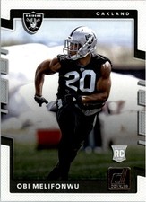2017 Donruss #391 Obi Melifonwu RC - FB