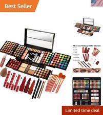 All-in-One 187 Colors Professional Makeup Palette - Perfect for Beginners  Pros