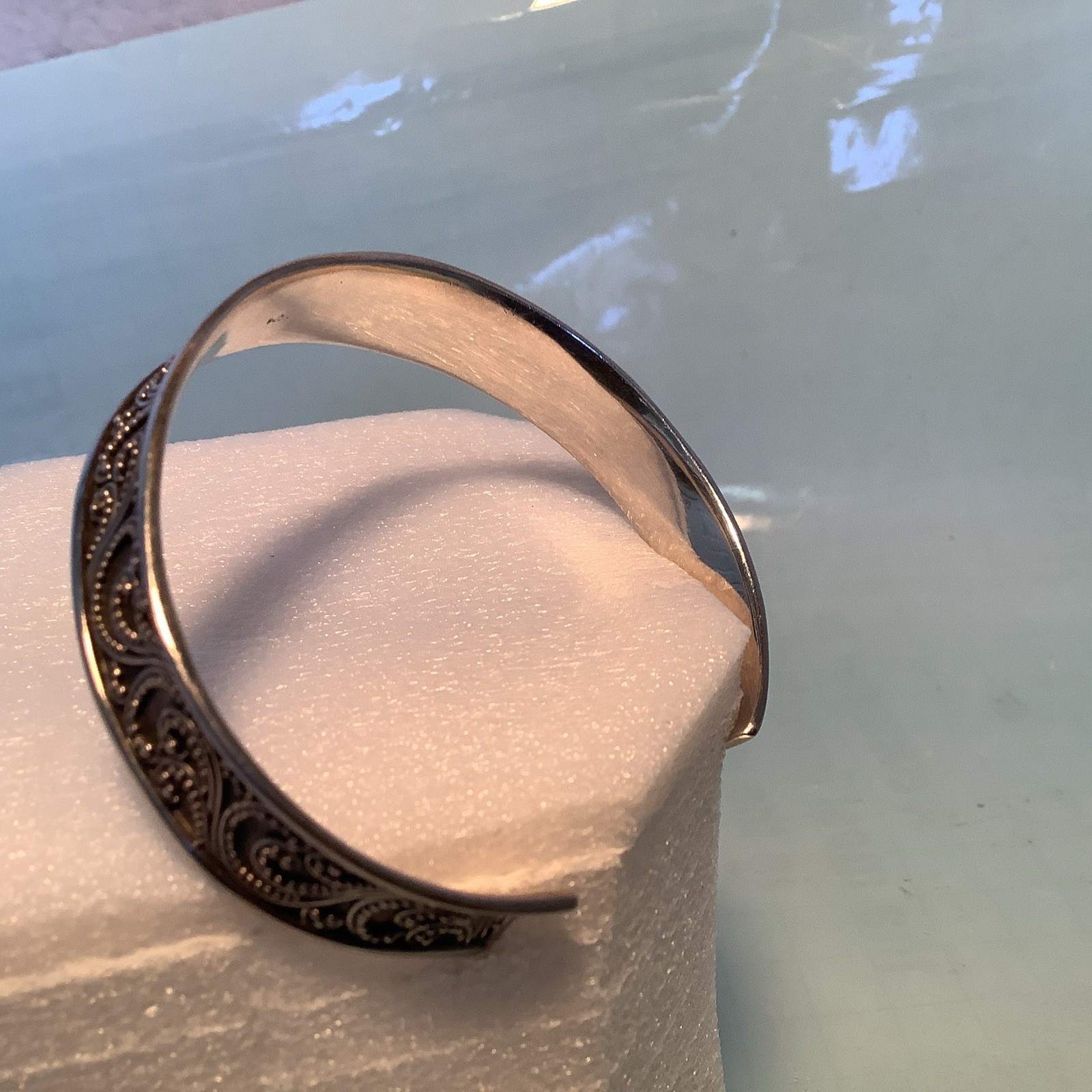 Bracelet Unique  Solid 925 Sterling Silver Jewelr… - image 2