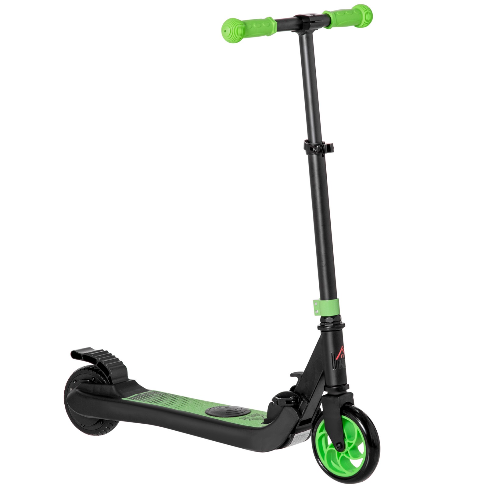 Bobobiy Green Folding Electric Scooter With Brake, For Ages 6+ Years, 8Km/H Maximum Speed, - Image 2