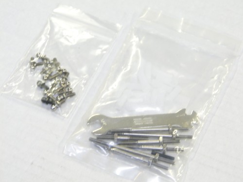 NEW ASSOCIATED RC10 89 MASAMI HIROSAKA EDITION Ball Studs & Turnbuckles Set AM5 - Picture 3 of 3