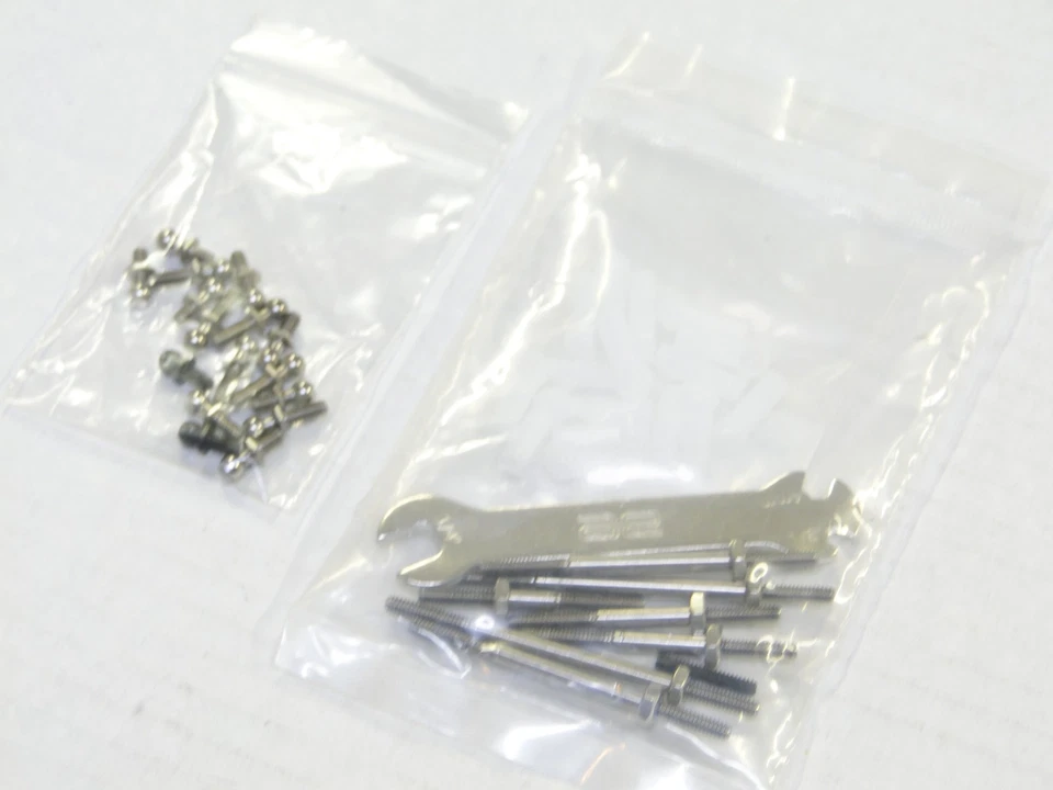 NEW ASSOCIATED RC10 89 MASAMI HIROSAKA EDITION Ball Studs & Turnbuckles Set AM5 - Image 3 of 3