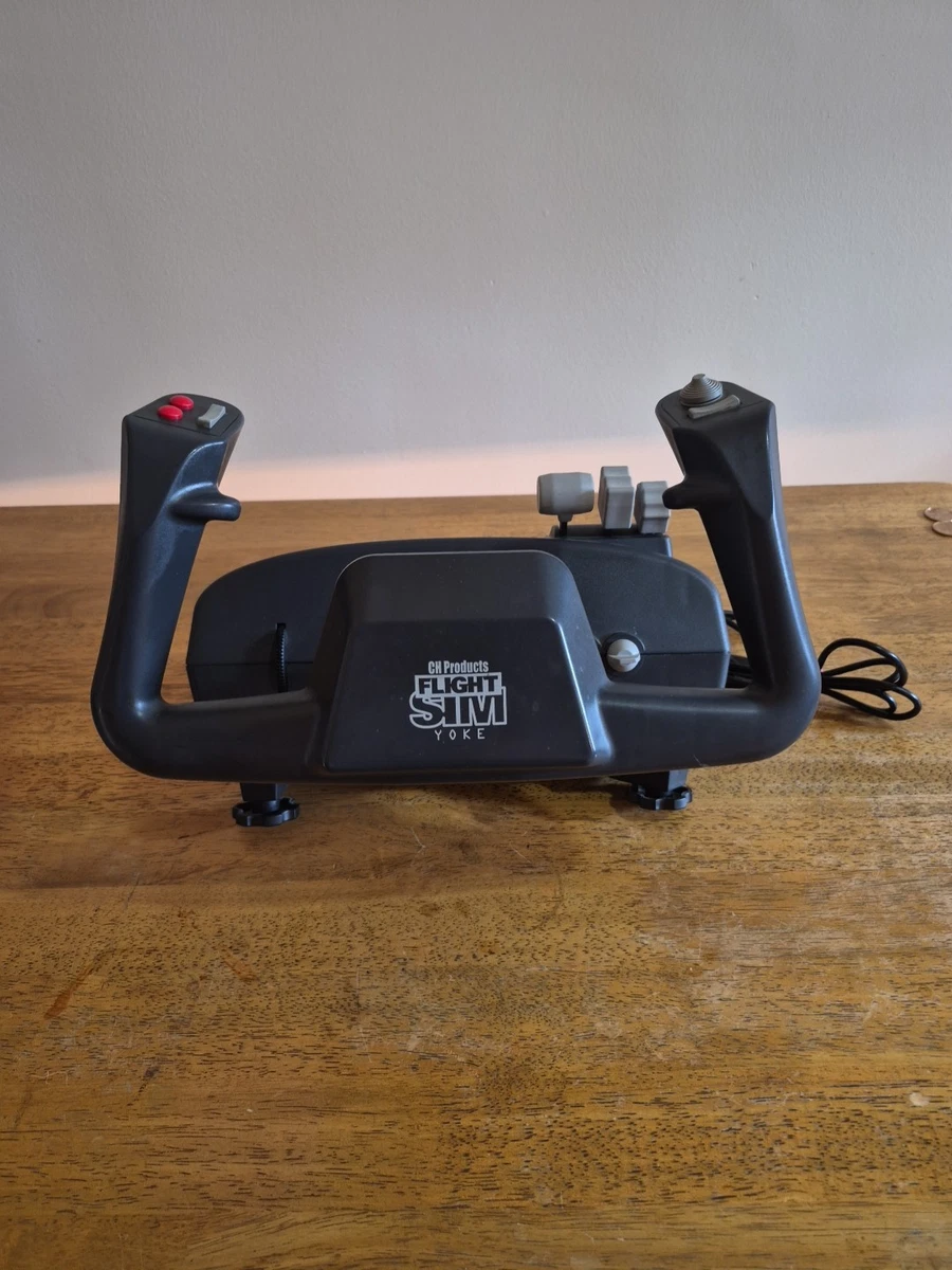CH Products Video Game Flight Yokes for sale | eBay