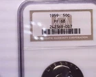 1959 Proof Franklin Half Dollar, NGC PF68 Nice! *Take a LooK*