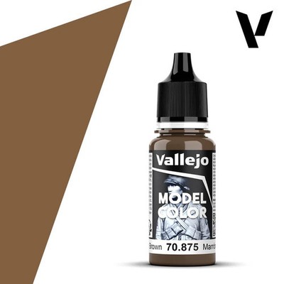 Vallejo Model Color (150) 70.875 Beige Brown 18ml