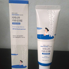 ROUND LAB Birch Juice Moisturizing UV Lock Face Sunscreen SPF 45 50ml Broad