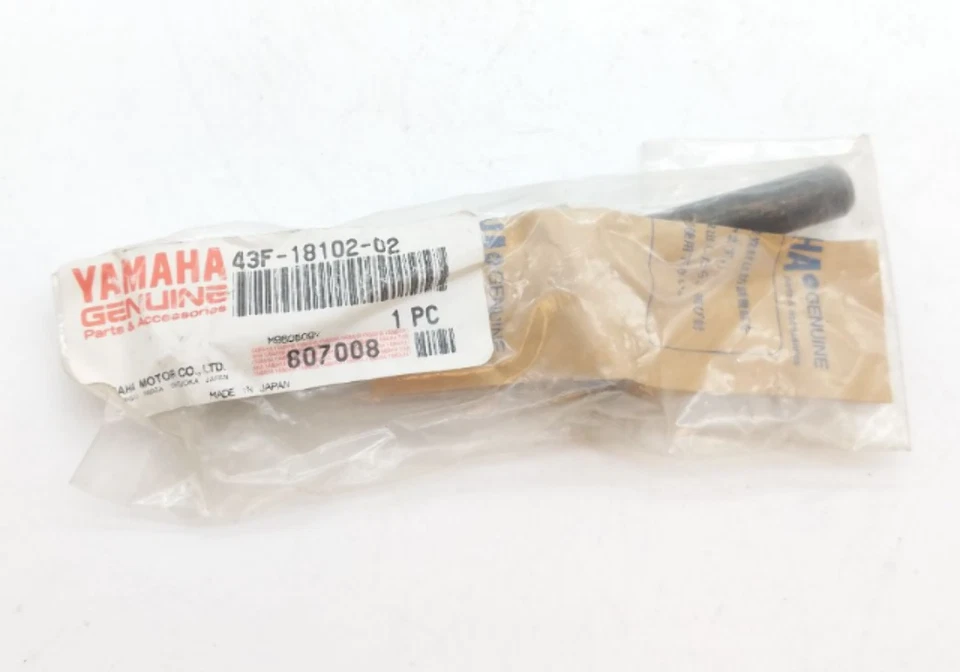 1986 Yamaha Dirt Bike XT600 - XT600 Shift Shaft Assy 43F-18101-02 - Image 2 of 4