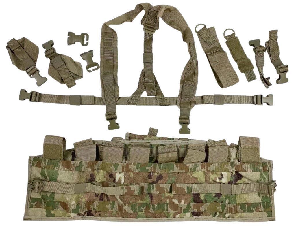 US Army Tactical Assault Panel Chest Rig TAP Complete OCP 