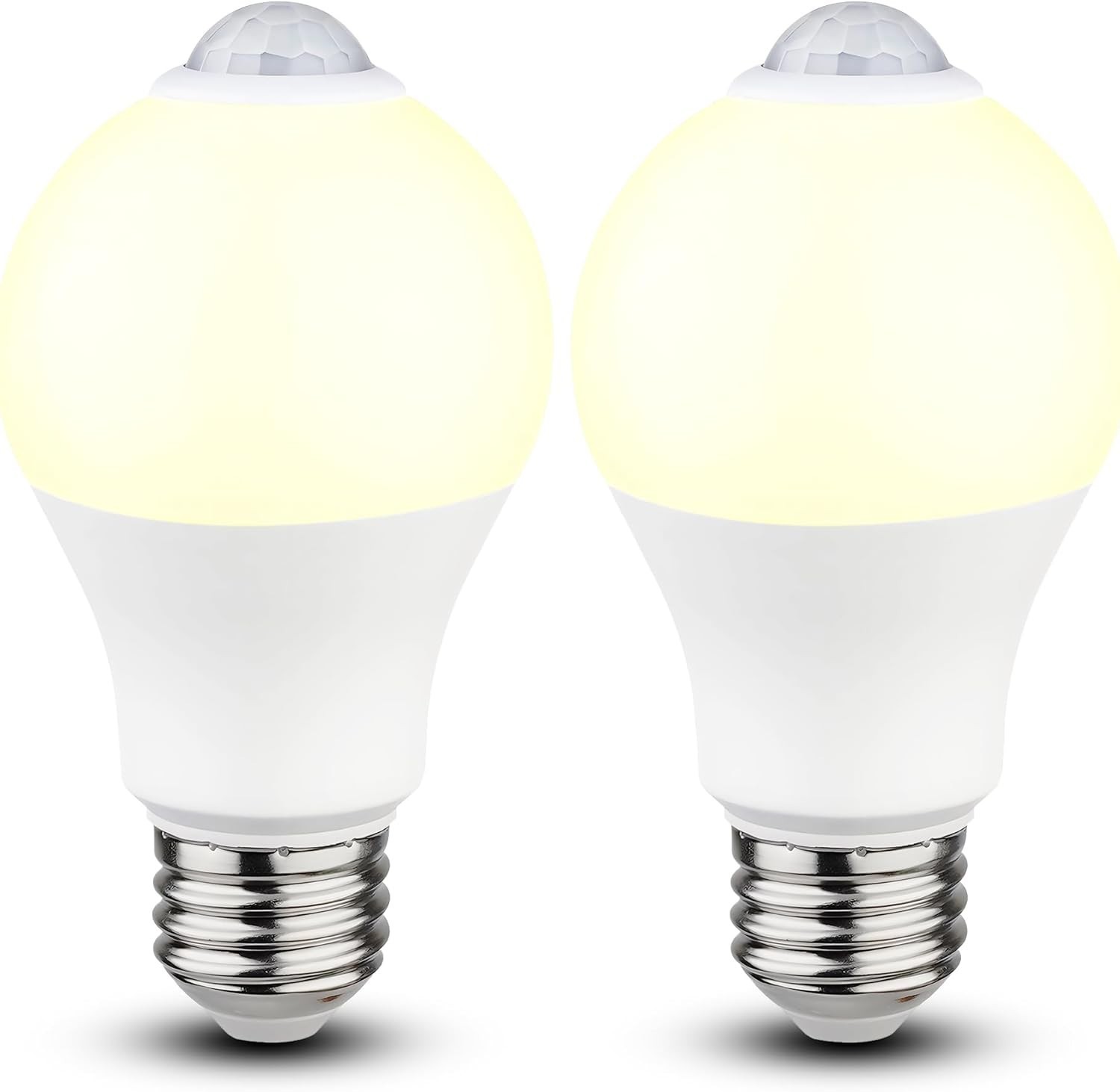 - 9w (60w Equivalent) E26 Motion Activated Led Light B