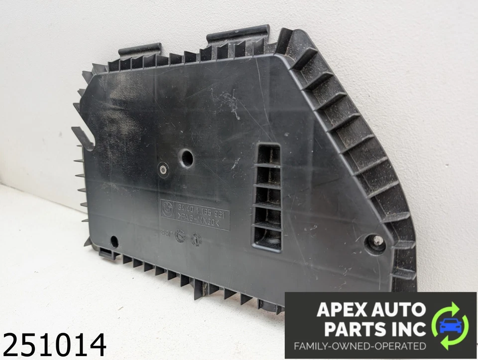 OEM 2002-2005 BMW 745Li 4.4L TRUNK PARKING BRAKE COVER - Image 2 of 4