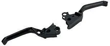 Arlen Ness Method Lever Set - Black Motorcycle Street Bike 530-016 0610-2221