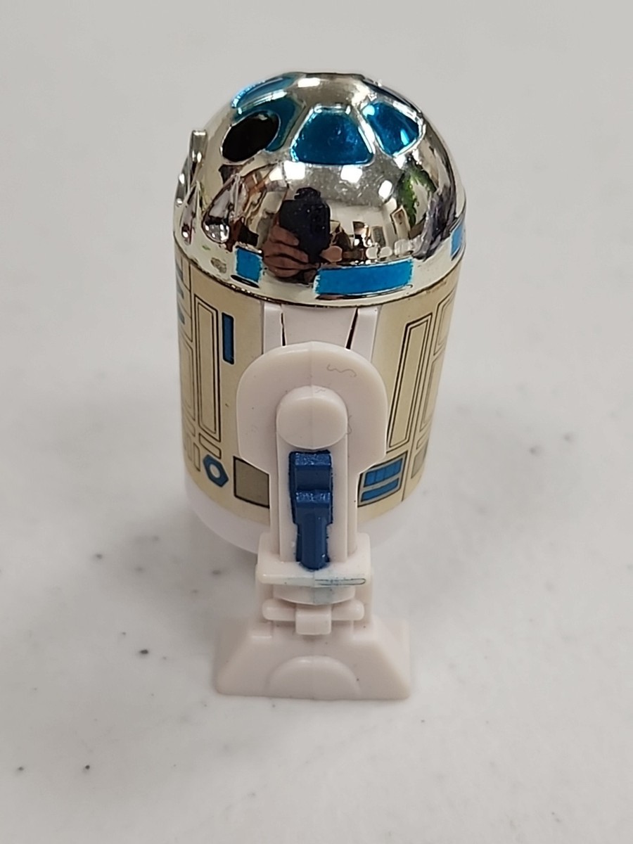1985 Vintage Star Wars POTF LAST 17 R2-D2 POP UP LIGHTSABER