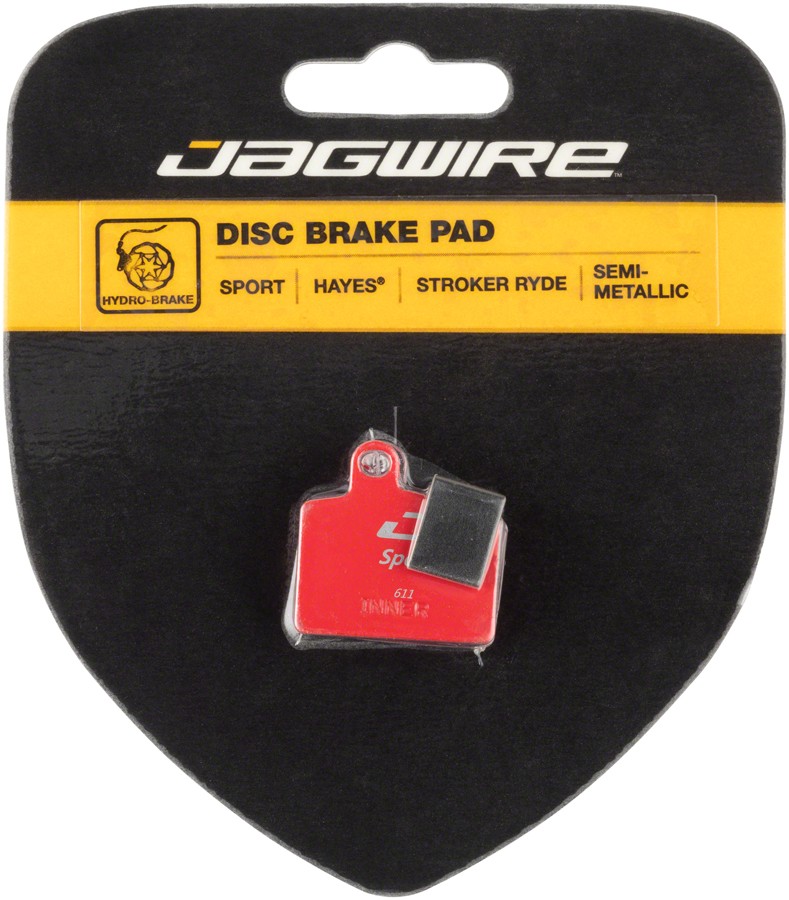 Jagwire Mountain Semi-Metallic Disc Brake Pads for Hayes Stroker Ryde - 3690₽