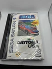 Daytona USA (Sega Saturn, 1995) CIB Complete w Manual (Cracked Case)