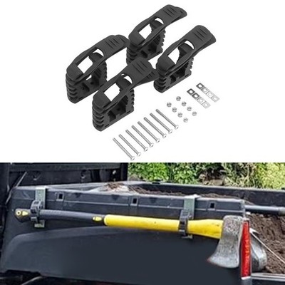 Schnellspanner Gummi Klemme Halterung Kit für UTV RV Werkzeug Organisation und