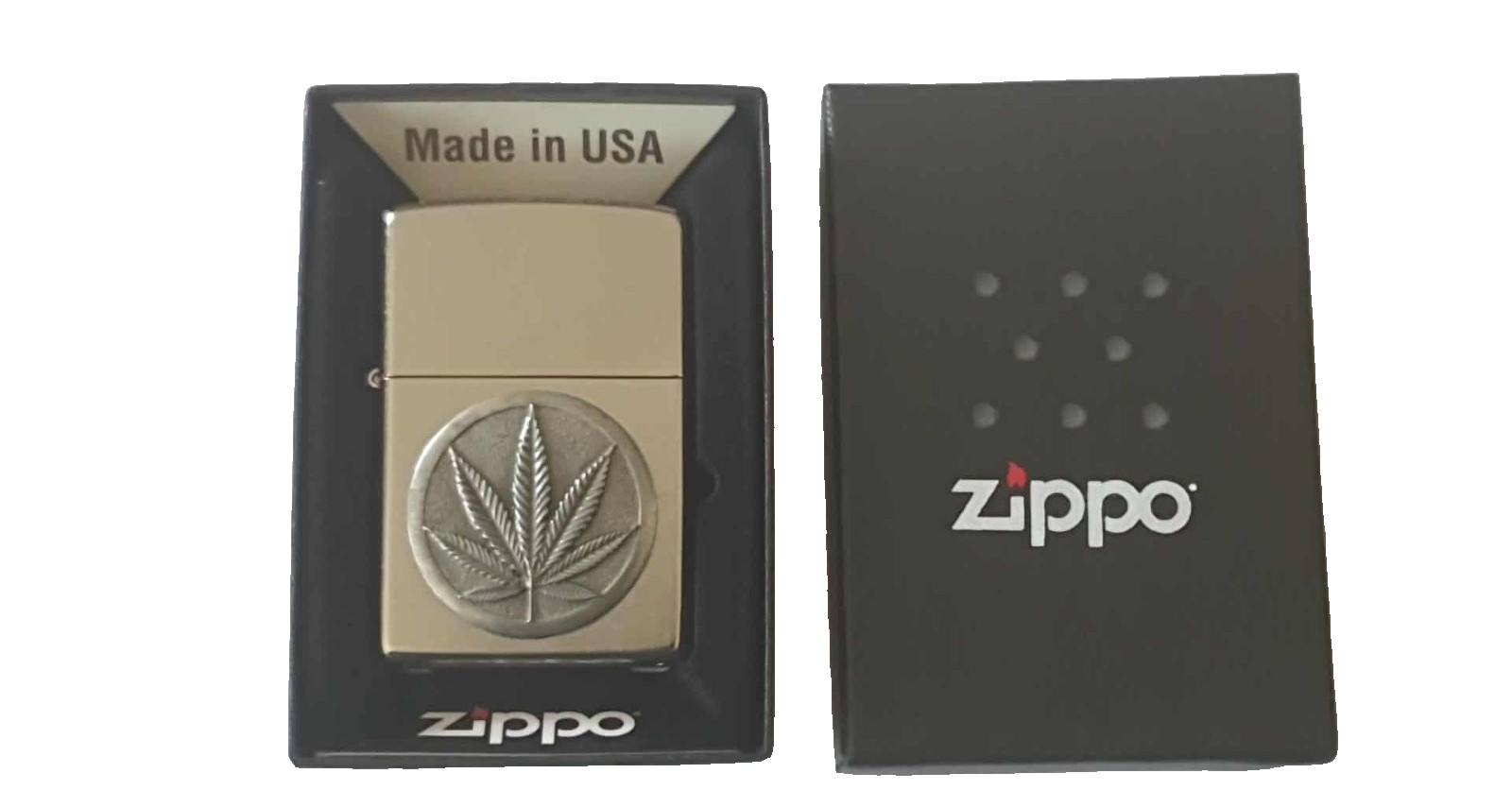 Cannabis Weed Leaf Embossed Logo Code Z2007653