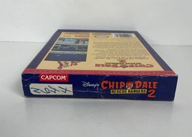 Disney&rsquo;s Chip 'n Dale Rescue Rangers 2 | NES | Box Only