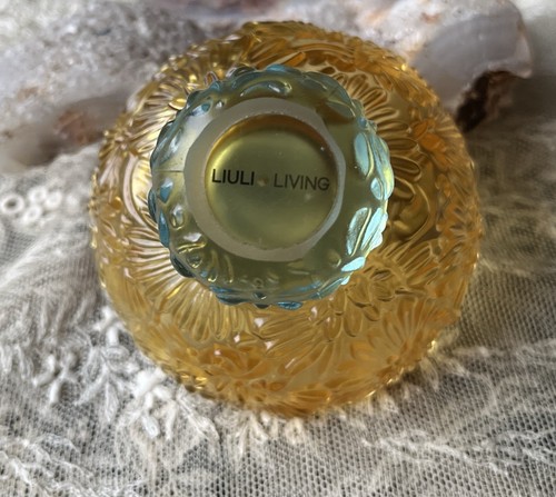 Lot de 4 verres à saké en cristal Liuli Living 琉璃四季君子飲 - Photo 3/12