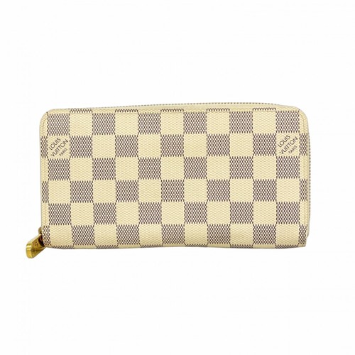 Louis Vuitton Damier Azur Zippy Wallet N60019 White Women's Long GZl1ixjy