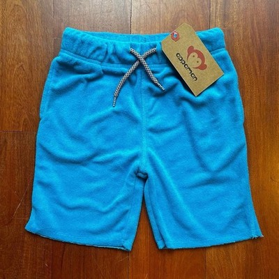 Appaman Boys Elastic Waist Terry Sweat Shorts Size 6 NWT