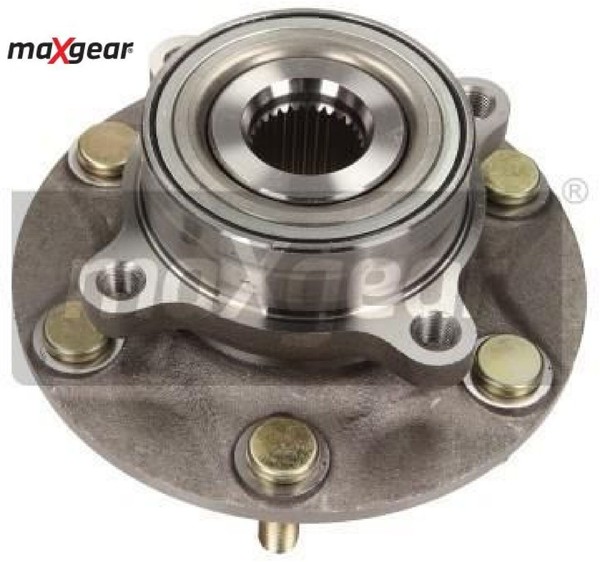 Maxgear 33-0988 Radlagersatz Radlager Satz Vorderachse Vorne FüR Mitsubishi-image