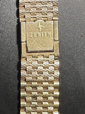 Zenith NSA-Armband 18mm „Bark and Beads“