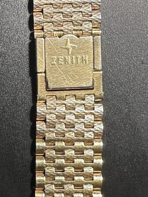 Zenith NSA-Armband 18mm  Bark and Beads 