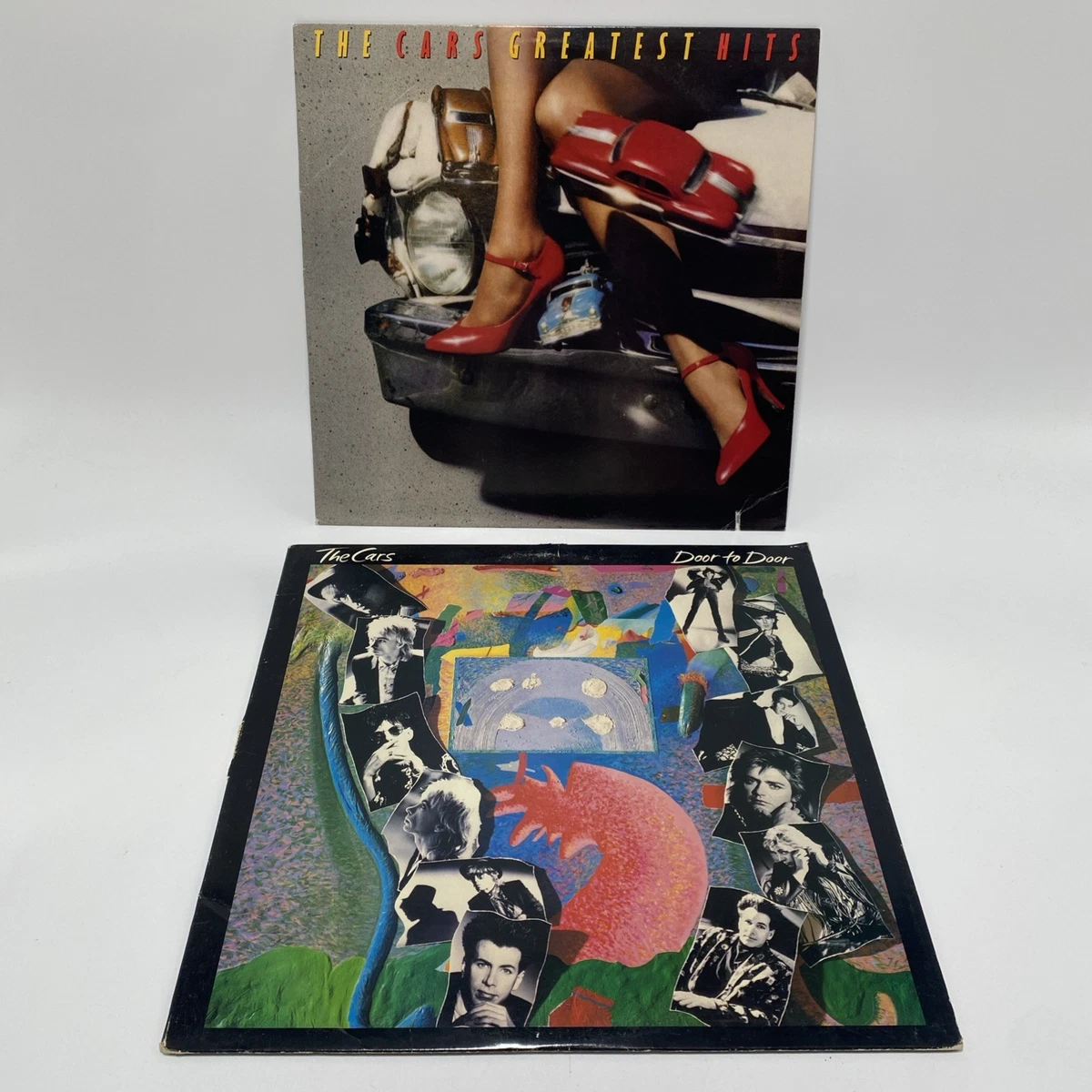 The Cars Rock 33 RPM Speed Vinyl Records for sale | eBay