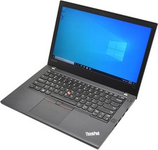 Lenovo ThinkPad T470 14 in i5-7300U  16GB DDR4 500GB SSD W10 Home