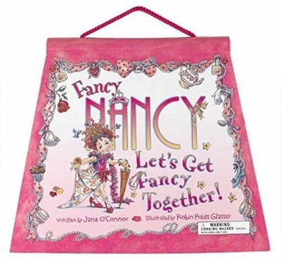 Fancy Nancy: Let's Get Fancy Together! - Hardcover, by O'Connor Jane - Very Good